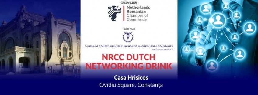 NRCC Dutch Networking Drink in Constanta with CCINA